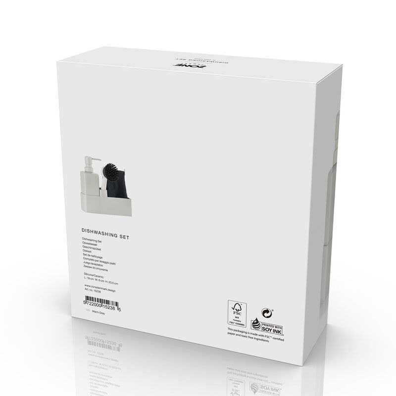 Zone Denmark Dishwashing Set - Warm Grey image number 2